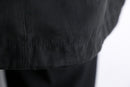 “Pierre Cardin” smooth poly texture zip up blouson