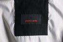 “Pierre Cardin” smooth poly texture zip up blouson