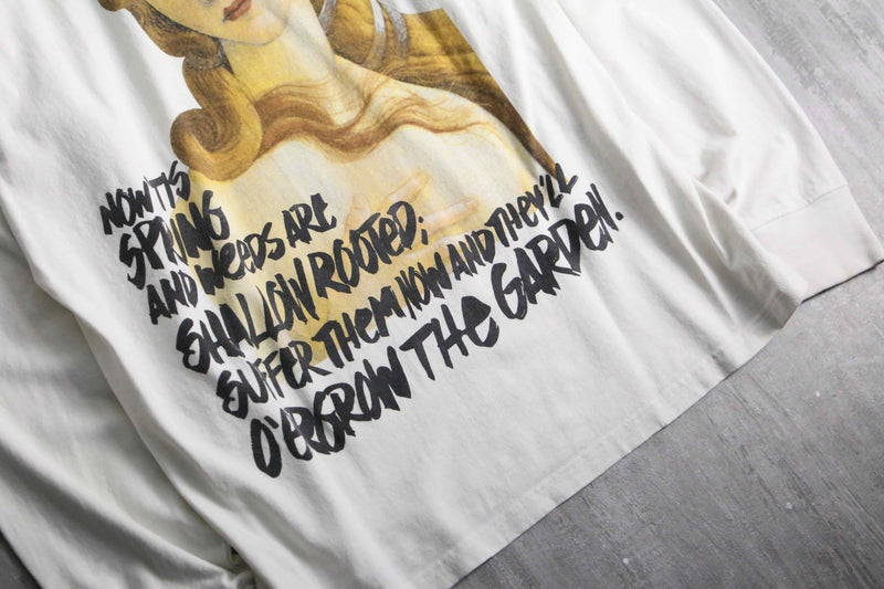 2000s Stussy spring weeds L/S tee