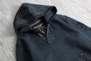 2000s Polo Jeans half button sweat hoodie