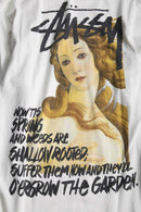 2000s Stussy spring weeds L/S tee