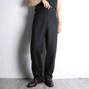 “LAUREN RALPH LAUREN” black linen slacks