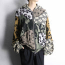 "Re:make" random docking うさ耳　knit hoodie