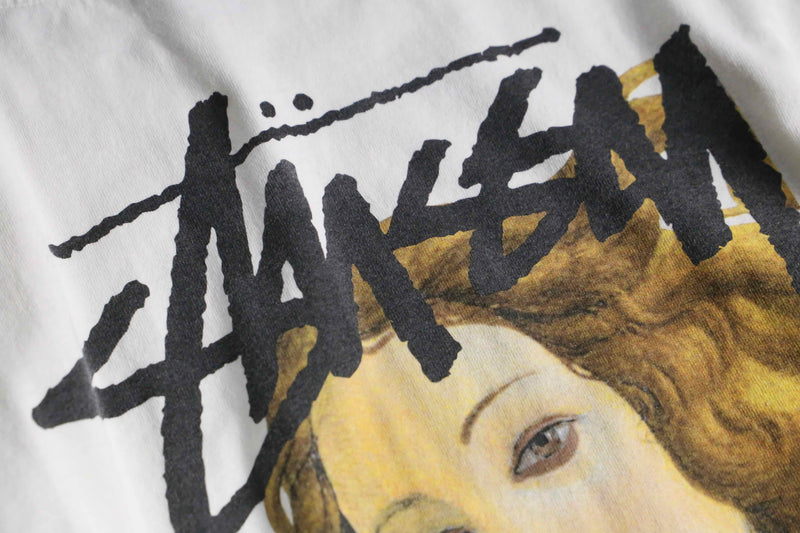 2000s Stussy spring weeds L/S tee