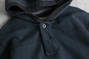 2000s Polo Jeans half button sweat hoodie