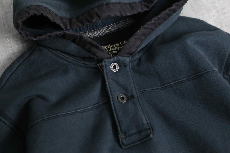 2000s Polo Jeans half button sweat hoodie