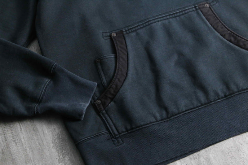 2000s Polo Jeans half button sweat hoodie