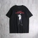 "biohazard" dark graphic tee