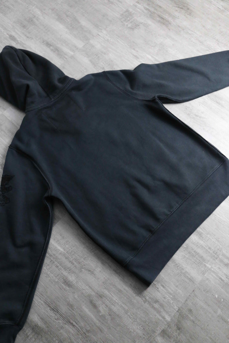 2000s Polo Jeans half button sweat hoodie