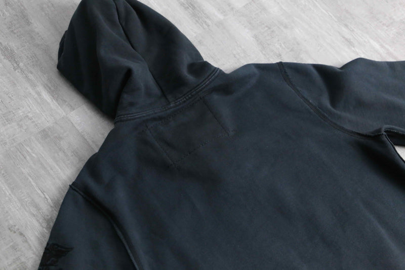 2000s Polo Jeans half button sweat hoodie