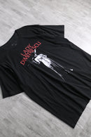 "biohazard" dark graphic tee