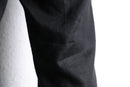“LAUREN RALPH LAUREN” black linen slacks