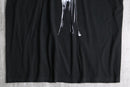 "biohazard" dark graphic tee