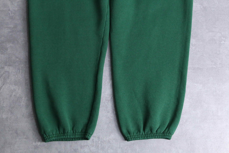 "Hanes" green one color sweat set up