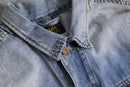 late 1990-00s Lee 220J denim tracker jacket "襤褸"