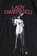 "biohazard" dark graphic tee