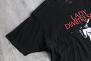 "biohazard" dark graphic tee