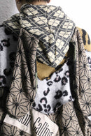 "Re:make" random docking うさ耳　knit hoodie