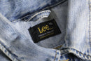 late 1990-00s Lee 220J denim tracker jacket "襤褸"