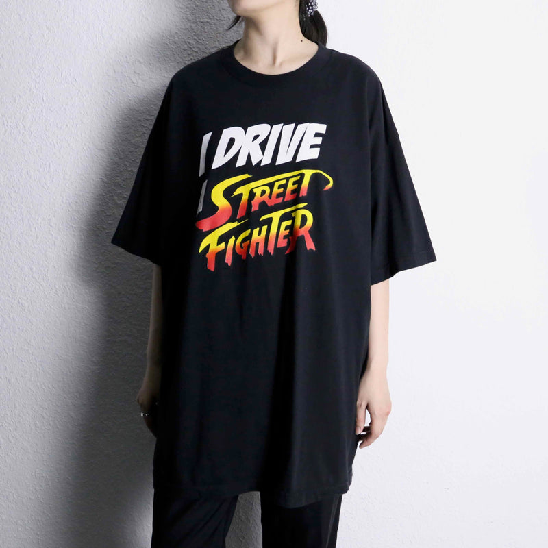 ”STREET FIGHTER” エドモンド本田 print Tee