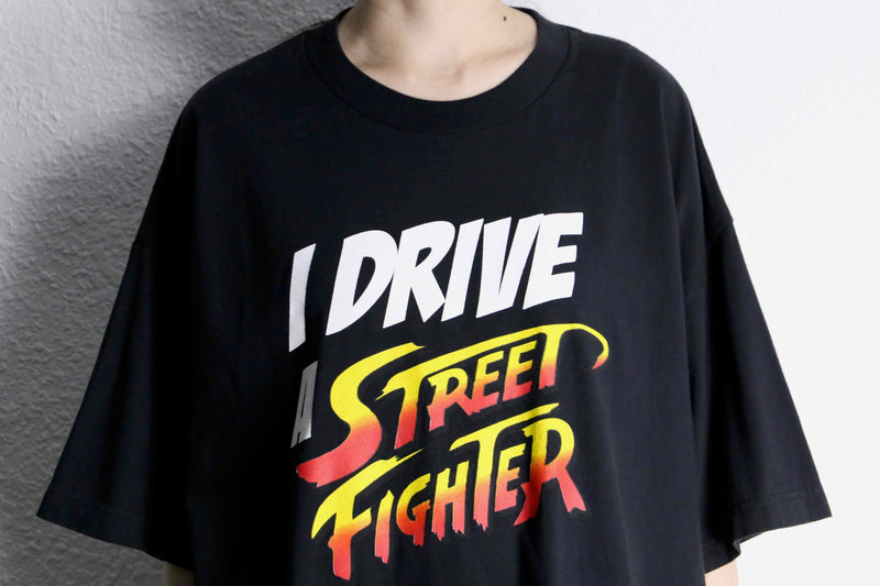 ”STREET FIGHTER” エドモンド本田 print Tee