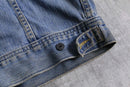 late 1990-00s Lee 220J denim tracker jacket "襤褸"