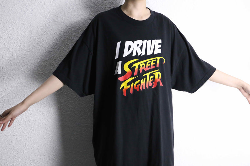 ”STREET FIGHTER” エドモンド本田 print Tee