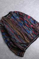 “TUNDRA” mulch color 3D design  knit