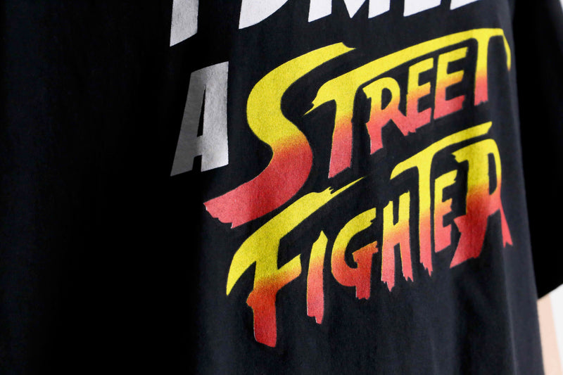 ”STREET FIGHTER” エドモンド本田 print Tee