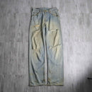 2000s Lee destroy straight denim pants