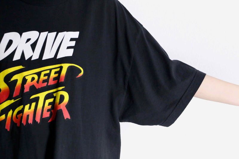 ”STREET FIGHTER” エドモンド本田 print Tee
