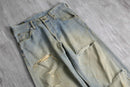 2000s Lee destroy straight denim pants