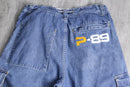 1990’s “PACO JEANS” denim short pants