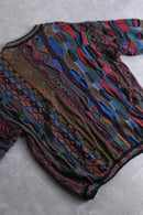 “TUNDRA” mulch color 3D design  knit