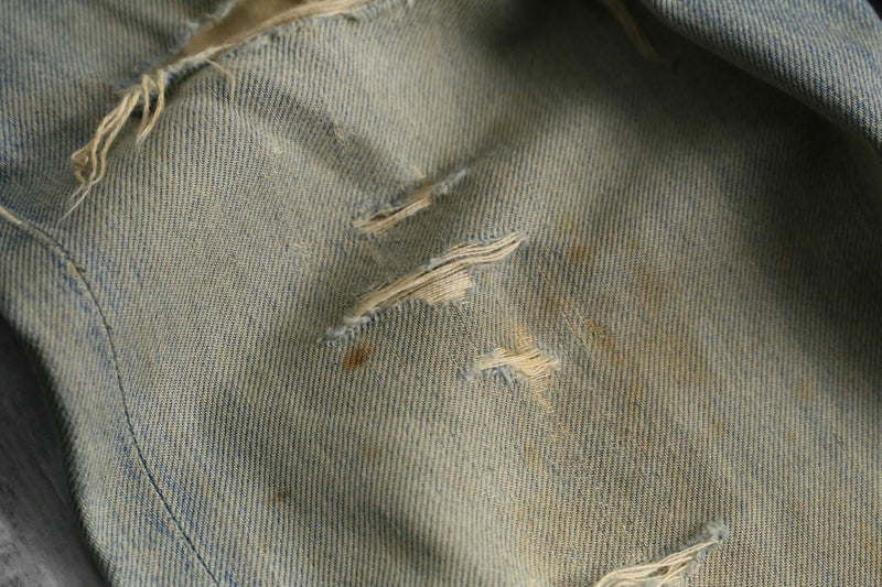 2000s Lee destroy straight denim pants