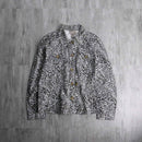 1990s CHICO'S leopard tracker jacket