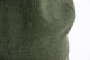 khaki olive military rib knit sweater