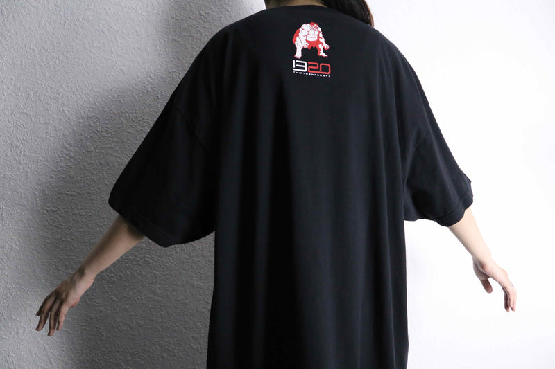 ”STREET FIGHTER” エドモンド本田 print Tee