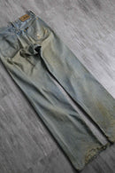 2000s Lee destroy straight denim pants