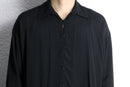 long two-button cuff rayon shirt