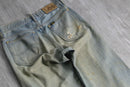 2000s Lee destroy straight denim pants