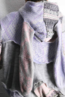 "Re:make" random docking うさ耳　knit hoodie