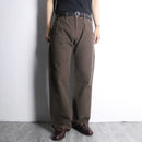 90-00s "Marlboro Classics" faded brown wide straight utility pants