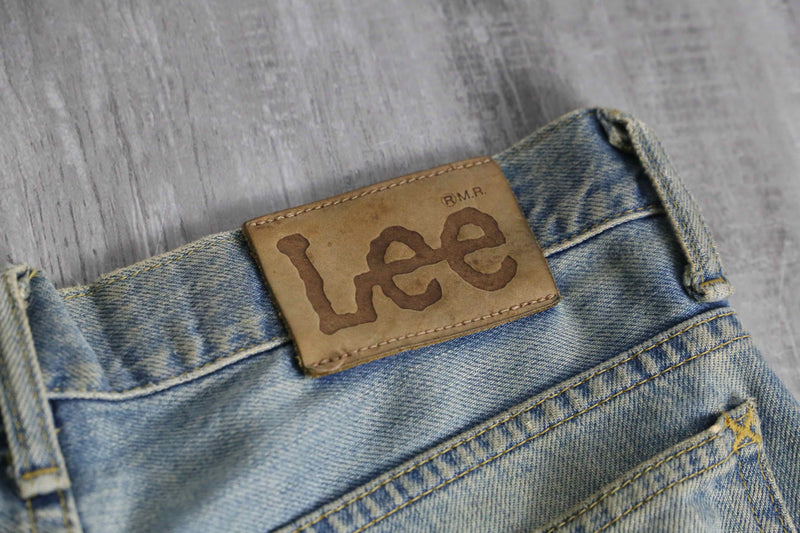 2000s Lee destroy straight denim pants