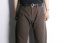 90-00s "Marlboro Classics" faded brown wide straight utility pants