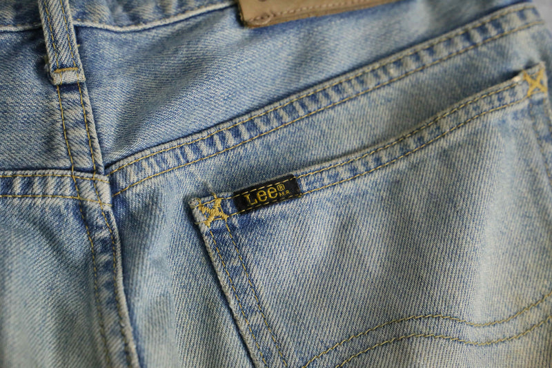 2000s Lee destroy straight denim pants