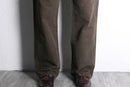 90-00s "Marlboro Classics" faded brown wide straight utility pants