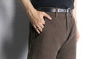 90-00s "Marlboro Classics" faded brown wide straight utility pants