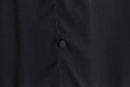 long two-button cuff rayon shirt
