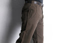 90-00s "Marlboro Classics" faded brown wide straight utility pants